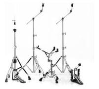 Accessoires batteries MAPEX HP6005 - PACK HARDWARE MARS CHROME Hardware Pack