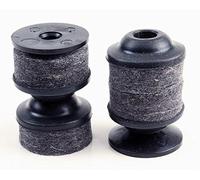 Accessoires batteries MAPEX MCYFSS2 - PACK DE 2 FEUTRES/PLASTIQUES REVERSIBLES Pieces détachées pour pied de cymbale