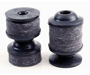 Accessoires batteries MAPEX MCYFSS2 - PACK DE 2 FEUTRES/PLASTIQUES REVERSIBLES Pieces détachées pour pied de cymbale