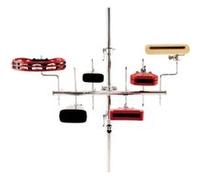 Accessoires batteries MEINL PMC-6 - BARRE SUPPORT PERCUSSIONS 6 BRAS Clamps et supports