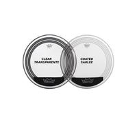 Accessoires batteries REMO POWERSONIC 22 - TRANSPARENTE Peaux grosse caisse