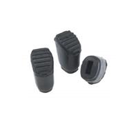 Gibraltar Embouts caoutchouc pour pied de cymbale SC-PC07 – 3 pièces grands