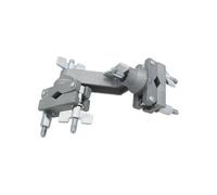 Gibraltar Pince de fixation SC-PUGC – double angulée, 2 pinces rotatives, réglable 1/2–1 1/4"