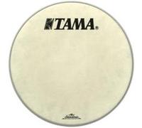 Accessoires batteries TAMA FB22BMFS - PEAU DE RESONNANCE BLANCHE 22 FIBRE - LOGO TAMA STARCLASSIC Peaux grosse caisse