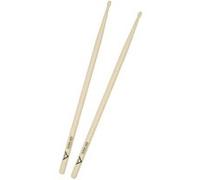 Vater Baguettes VHSJW – Série Super Jazz American Hickory, pointe en bois ovale