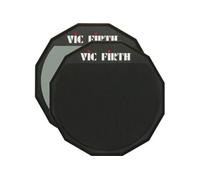 Accessoires batteries VIC FIRTH DOUBLE FACE 6 Pad silencieux