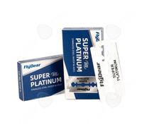 ACCESSOIRES BEAUTE - BIEN-ETRE 100 pcs acier inoxydable double face recharges de lames de rasoir rasoir pour homme tête de rasage