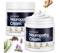 ACCESSOIRES BEAUTE - BIEN-ETRE,2PCS Crème Neuro-Apaisante pour Neuropathie, Soulage les Douleurs Neuropathiques des Pieds,120g