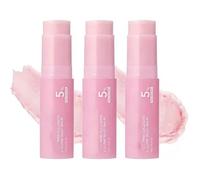 ACCESSOIRES BEAUTE - BIEN-ETRE,3PCS Baume multi-effets repulpant au collagène rose, hydratant et nourrissant en profondeur