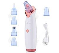 accessoires beaute - bien-etre Aspirateur points noirs rechargeable modèle avec 3 modes avec 5 têtes d'aspiration