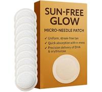 ACCESSOIRES BEAUTE - BIEN-ETRE - PIECES BEAUTE,Sun-Free Glow Patch, 2026 Nouveau Patch De Bronzage Sans Sun, Tan Patches Pour Peau