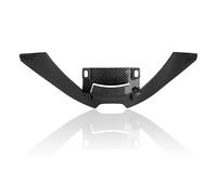 Accessoires Becquet Aérodynamique D'aile Nue Force D'appui Moto Pour Y&amaha Pour YZF-R7 2022-2025(Carbon Fiber Pattern)
