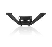 Accessoires Becquet Aérodynamique D'aile Nue Force D'appui Moto Pour Y&amaha Pour YZF-R7 2022-2025(Noir)