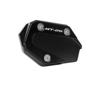 Accessoires Béquille Latérale Plaque pour MT-03 MT03 MT 03 25 MT-25 MT25 2015 2016 2017 2018 CNC Béquille Pied Latérale Extension Plaque De Support Agrandir