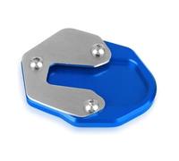 Accessoires Béquille Pied Béquille Latérale Pour F900R F900 F900XR F 900 X XR 2019 2020 2021 Moto Agrandir Plaque De Support De Coussin D'extension(Bleu)