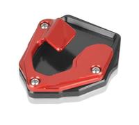 Accessoires Béquille Pied Béquille Latérale Pour HONDA Africa Twin CRF1000L Adventure Sports 2016 2017 2018 2019 2020 2021 Moto Agrandir Plaque De(Rouge)