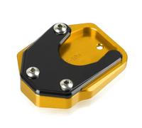 Accessoires Béquille Pied Béquille Latérale Pour Honda CB150R CB 150R 2017 2018 2019 2020 2021 Moto Agrandir Plaque De Support De Coussin D'extension(Or)