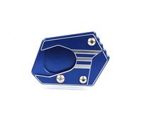 Accessoires Béquille Pied Béquille Latérale Pour HONDA CB150R CBR250R CB300F CB300R CBR300R CB300F CB400 Moto Agrandir Plaque De Support De Coussin D'extension(Bleu)