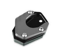 Accessoires Béquille Pied Béquille Latérale Pour HONDA CBR650R 2020 2021 CB400X CB300R CB125R CB500X CB500F Moto Agrandir Plaque De Support De Coussin D'extension(G)