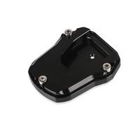Accessoires Béquille Pied Béquille Latérale Pour HONDA NBX100 NBX NB-X 100 NX125 NX 125 2020 2021 2022 Moto Agrandir Plaque De Support De Coussin D'extension(Noir)