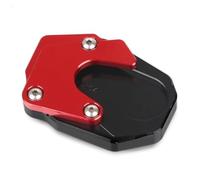 Accessoires Béquille Pied Béquille Latérale Pour SUZUKI V-STROM 1050/XT 2020-2021 V-STROM 1000 2014 2015 2016 Moto Agrandir La Plaque De Support De Coussin(Rouge)