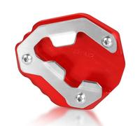 Accessoires Béquille Pied Béquille Latérale Pour Suzuki V-strom 650 VStrom 650 2011 2012 2013 2014 2015 2016 C7 Moto Agrandir Plaque De Support De(Rouge)