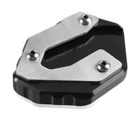 Accessoires Béquille Pied Béquille Latérale Pour Yamaha FJ-09 MT-09 Tracer900 FJ09 MT09 XSR 900 Abarth 2020 Moto Agrandir Plaque De Support De Coussin D'extension(Noir)