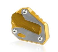 Accessoires Béquille Pied Béquille Latérale Pour Yamaha MT 03 MT03 MT-03 ABS RH07 RH12 NIKEN RN58 Moto Agrandir Plaque De Support De Coussin D'extension(Or)