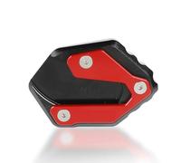 Accessoires Béquille Pied Béquille Latérale Pour Yamaha MT07 MT-07 Moto Cage 2015 2016 2017 2018 2019 2020 2021 2022 2023 Moto Agrandir Plaque De Support De Coussin(Rouge)