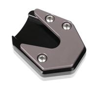 Accessoires Béquille Pied Support Latéral Pour Aprilia SRMAX 250 300 SRMAX250 SRMAX300 Moto Agrandir Plaque De Support De Coussin D'extension(G)
