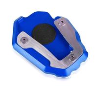 Accessoires Béquille Pied Support Latéral Pour Honda Africa Twin CRF1100L CRF 1100 L Sports D'aventure DCT Moto Agrandir Extension(Bleu)