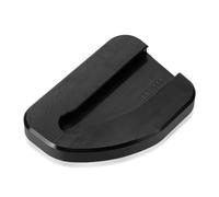 Accessoires Béquille Pied Support Latéral Pour Honda Goldwing 1800 GL1800 2020-2023 2021 2022 Moto Agrandir Plaque De Support De Coussin D'extension(Noir)