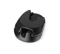Accessoires Béquille Pied Support Latéral Pour Honda PCX 160/150/125 2010-2023 Moto Agrandir Plaque De Support De Coussin D'extension(Noir)