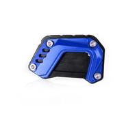 Accessoires Béquille Pied Support Latéral Pour Peugeot DJango 150 2021 2022 2023 Moto Agrandir Plaque De Support De Coussin D'extension(Bleu)