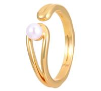 Accessoires Bijoux Anneaux Hollow Heart Adjustable Opening Ring Korean Fashion Ring For Women Jewelry Wedding With For You Jewelry Fashion Accessories Baguier Boîte Anneaux (B, One Size)