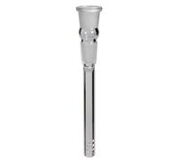 Accessoires Bong-Accessoires : adaptateur de secours, chillum, 2 x NS14 (14,5 mm) Transparent