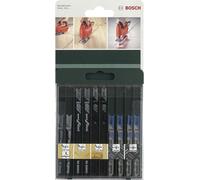 Accessoires Bosch 2609256776 Ensemble De Lames De Scie Sauteuse 10 Pièces