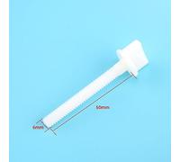 Accessoires Boulon en Plastique et Nylon M4 M5 M6, vis à Main, Compatible avec Avion RC, 10 pièces/lot(M4xL30)