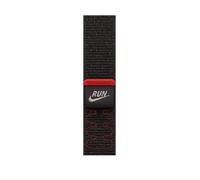 Accessoires bracelet et montre connectée Apple Boucle Sport Nike Noir nuit 46 mm