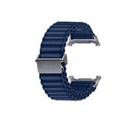 Accessoires bracelet et montre connectée Samsung aventure G Watch Ultra Bleu Marine