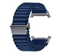 Accessoires bracelet et montre connectée Samsung aventure G Watch Ultra Bleu Marine