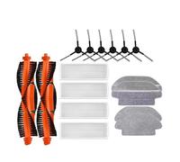 Accessoires brosse latérale principale filtre Hepa pièces de vadrouille, compatibles for Conga 3490 3690(As shown 10)