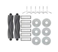 Accessoires Brosse Latérale Principale Filtre Vadrouille Tissu Pièces De Rechange De Robot, Compatibles for Dreame, Bot L10 Prime / L10s Pro / L10 Pro, Pièces D'aspirateur(12)