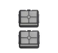 Accessoires Brosse Roulante Filtres HEPA Brosses Pièces Accessoire, Compatible for Osotek, H100 Pro, Compatible for Xiaomi, Compatible for Truclean, W10 Ultra Cleaner Roll Remplacement(2pcs)