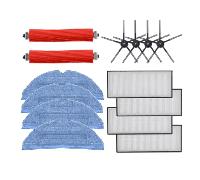 Accessoires brosses/filtres/chiffons 14 pièces Roborock S7/S7 Plus/T7/T7 Plus/T7S/T7S Plus