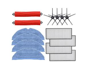 Accessoires brosses/filtres/chiffons 14 pièces Roborock S7/S7 Plus/T7/T7 Plus/T7S/T7S Plus