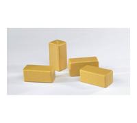Accessoires Bruder : 4 balles de paille rectangulaires