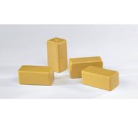 Bruder – Balles rectangulaires – Lot de 4