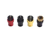 Accessoires Buse Puissante Tête De Brosse De Nettoyage Pièces De Rechange For Brosse Miroir, Compatible Avec Karcher, Aspirateur Vapeur SC2 SC3 SC7 CTK10(1set)