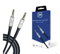 Accessoires - Câble AUX 3mk Jack 3,5 mm - Jack 3,5 mm